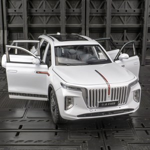 اسباب بازی ماشین فلزی هونگ چی مقیاس 1:24 مدل HONGQI E-HS9_اسباب بازی