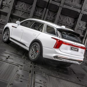 اسباب بازی ماشین فلزی هونگ چی مقیاس 1:24 مدل HONGQI E-HS9_اسباب بازی