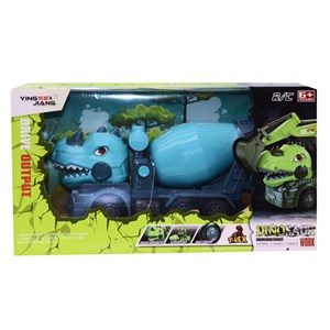 اسباب بازی کامیون میکسر کنترلی مدل دایناسور Monster Truck Dinosaur Remote Control_اسباب بازی
