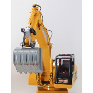 اسباب بازی بیل مکانیکی کنترلی بزرگ مقیاس 1:14 مدل EXCAVATOR LOADER NAN HONG 9916_اسباب بازی