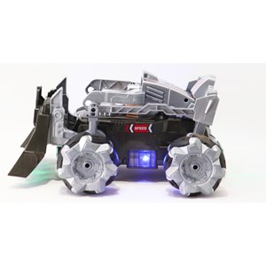 ماشین کنترلی مسابقه ای تبدیل شونده به بولدوزر_اسباب بازی