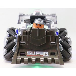 ماشین کنترلی مسابقه ای تبدیل شونده به بولدوزر_اسباب بازی