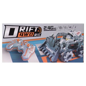 ماشین کنترلی مسابقه ای تبدیل شونده به بولدوزر_اسباب بازی