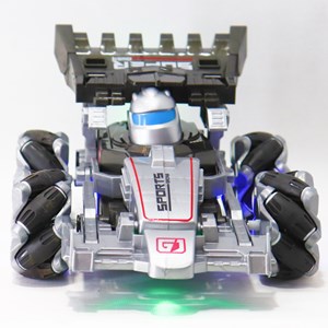 ماشین کنترلی مسابقه ای تبدیل شونده به بولدوزر_اسباب بازی