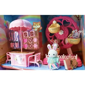 اسباب بازی عروسکی شهربازی خرگوش کوچولو در 4 مدل_اسباب بازی