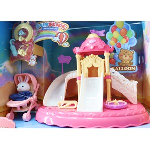 اسباب بازی عروسکی شهربازی خرگوش کوچولو در 4 مدل_اسباب بازی