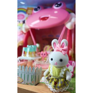 اسباب بازی عروسکی پارک خرگوش کوچولو در 2 مدل_اسباب بازی