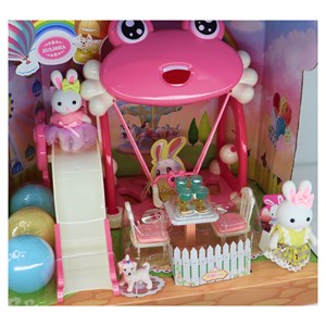 اسباب بازی عروسکی پارک خرگوش کوچولو در 2 مدل_اسباب بازی