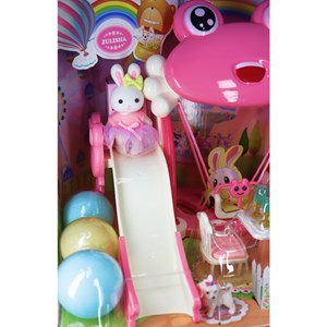 اسباب بازی عروسکی پارک خرگوش کوچولو در 2 مدل_اسباب بازی