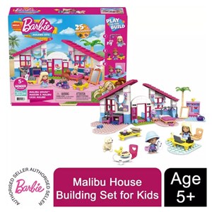 لگو باربی خانه ویلایی 303 قطعه مدل 3551 MEGA Barbie_اسباب بازی