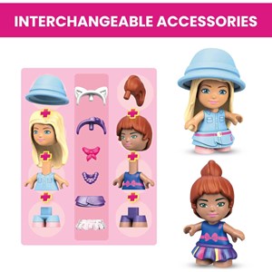 لگو باربی خانه ویلایی 303 قطعه مدل 3551 MEGA Barbie_اسباب بازی