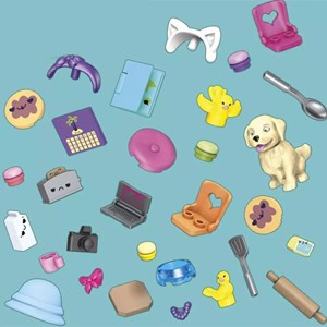 لگو باربی خانه ویلایی 303 قطعه مدل 3551 MEGA Barbie_اسباب بازی