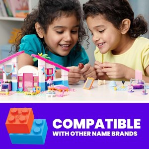 لگو باربی خانه ویلایی 303 قطعه مدل 3551 MEGA Barbie_اسباب بازی