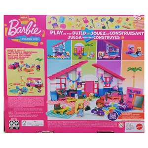 لگو باربی خانه ویلایی 303 قطعه مدل 3551 MEGA Barbie_اسباب بازی