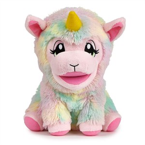 عروسک نمایشی پاپت سخنگو هوشمند لولای تک شاخ Lulu the Llama corn_اسباب بازی 