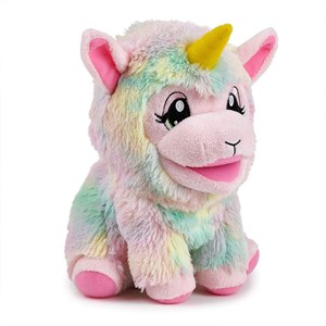 عروسک نمایشی پاپت سخنگو هوشمند لولای تک شاخ Lulu the Llama corn_اسباب بازی 