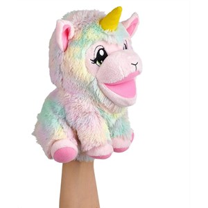 عروسک نمایشی پاپت سخنگو هوشمند لولای تک شاخ Lulu the Llama corn_اسباب بازی 