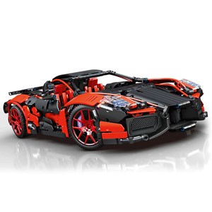 لگو تکنیک ماشین کنترلی شارژی 1827 قطعه با مقیاس 1:10 مدل 701026 SEMBO Technical_اسباب بازی