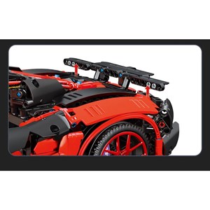 لگو تکنیک ماشین کنترلی شارژی 1827 قطعه با مقیاس 1:10 مدل 701026 SEMBO Technical_اسباب بازی