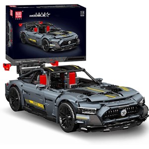 لگو تکنیک ماشین مسابقه ای 2872 قطعه با مقیاس 1:8 مدل Mould King 13123 Technik Sports Car Model_اسباب بازی