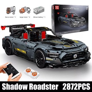 لگو تکنیک ماشین مسابقه ای 2872 قطعه با مقیاس 1:8 مدل Mould King 13123 Technik Sports Car Model_اسباب بازی