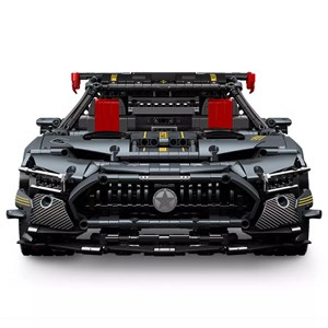 لگو تکنیک ماشین مسابقه ای 2872 قطعه با مقیاس 1:8 مدل Mould King 13123 Technik Sports Car Model_اسباب بازی