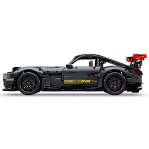 لگو تکنیک ماشین مسابقه ای 2872 قطعه با مقیاس 1:8 مدل Mould King 13123 Technik Sports Car Model_اسباب بازی