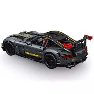 لگو تکنیک ماشین مسابقه ای 2872 قطعه با مقیاس 1:8 مدل Mould King 13123 Technik Sports Car Model_اسباب بازی