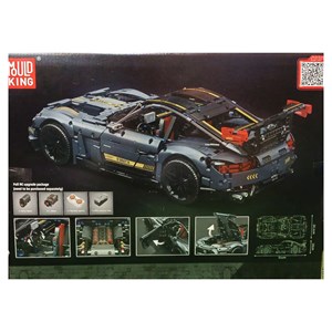 لگو تکنیک ماشین مسابقه ای 2872 قطعه با مقیاس 1:8 مدل Mould King 13123 Technik Sports Car Model_اسباب بازی