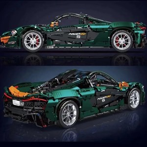 لگو تکنیک ماشین مسابقه ای 3268 قطعه با مقیاس 1:8 مدل Mould King 13091 Technik Sports Car Model_اسباب بازی