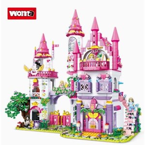 لگو فرندز قصر بزرگ 1892 قطعه مدل WOMA TOY C0252_اسباب بازی