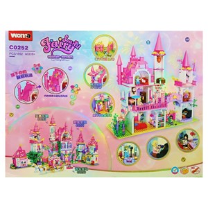 لگو فرندز قصر بزرگ 1892 قطعه مدل WOMA TOY C0252_اسباب بازی