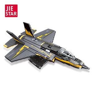لگو کریتور جت جنگی 1268 قطعه مدل JIESTAR Military 58092 F-35B_اسباب بازی