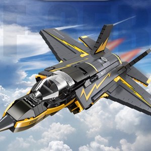 لگو کریتور جت جنگی 1268 قطعه مدل JIESTAR Military 58092 F-35B_اسباب بازی
