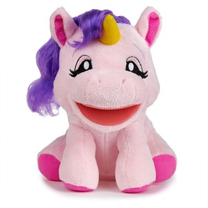 عروسک نمایشی پاپت سخنگو هوشمند یونابل یونیکورن Unabelle The Unicorn_اسباب بازی 