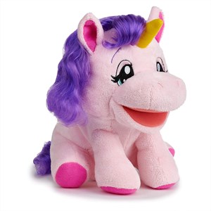 عروسک نمایشی پاپت سخنگو هوشمند یونابل یونیکورن Unabelle The Unicorn_اسباب بازی 