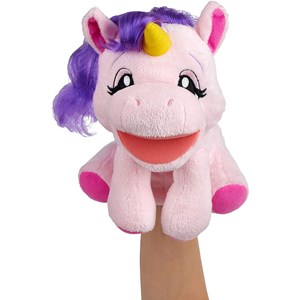 عروسک نمایشی پاپت سخنگو هوشمند یونابل یونیکورن Unabelle The Unicorn_اسباب بازی 