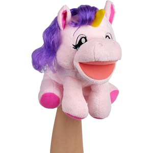 عروسک نمایشی پاپت سخنگو هوشمند یونابل یونیکورن Unabelle The Unicorn_اسباب بازی 