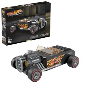 لگو تکنیک ماشین مسابقه ای هات ویلز 507 قطعه مدل Hot Wheels Mega Street Rodder_اسباب بازی