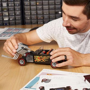 لگو تکنیک ماشین مسابقه ای هات ویلز 507 قطعه مدل Hot Wheels Mega Street Rodder_اسباب بازی