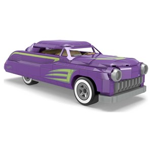 لگو تکنیک ماشین مسابقه ای هات ویلز 671 قطعه مدل Hot Wheels Mega PURPLE PASSION_اسباب بازی