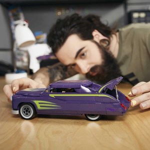لگو تکنیک ماشین مسابقه ای هات ویلز 671 قطعه مدل Hot Wheels Mega PURPLE PASSION_اسباب بازی