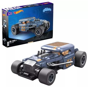 لگو تکنیک ماشین مسابقه ای هات ویلز 641 قطعه مدل Hot Wheels Mega Mod Rod_اسباب بازی