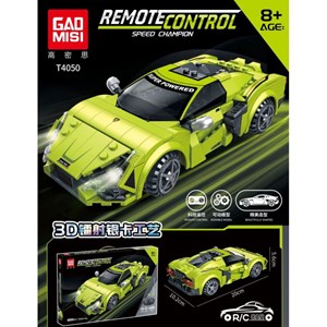 لگو تکنیک ماشین کنترلی شارژی 344 قطعه مدل GAOMISI T4050_اسباب بازی