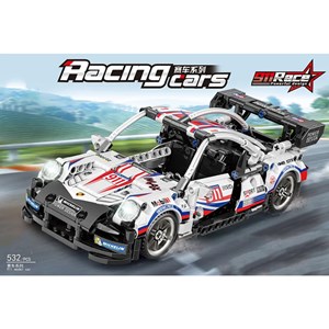 لگو تکنیک ماشین مسابقه ای 532 قطعه مدلXJ081_اسباب بازی