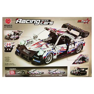 لگو تکنیک ماشین مسابقه ای 532 قطعه مدلXJ081_اسباب بازی