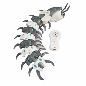 ربات اسباب بازی کنترلی شارژی مدل هزارپا دودزا موزیکال_اسباب بازی