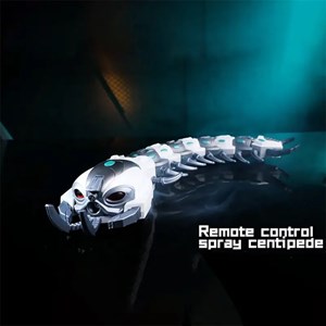 ربات اسباب بازی کنترلی شارژی مدل هزارپا دودزا موزیکال_اسباب بازی