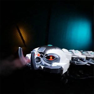 ربات اسباب بازی کنترلی شارژی مدل هزارپا دودزا موزیکال_اسباب بازی