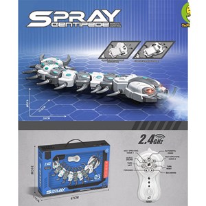 ربات اسباب بازی کنترلی شارژی مدل هزارپا دودزا موزیکال_اسباب بازی